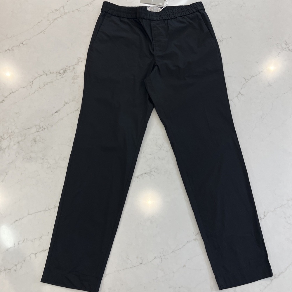 Everlane NEW Pants Mens Medium‎ Black Pull On Casual Comfort Pockets Drawstring